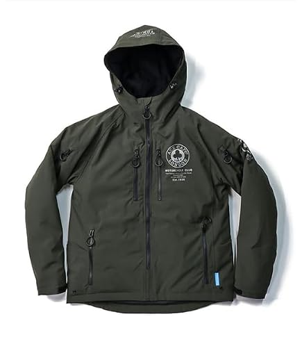 Amazon.co.jp: [ACE CAFE LONDON] Hooded Ride Mesh Jacket PW XL